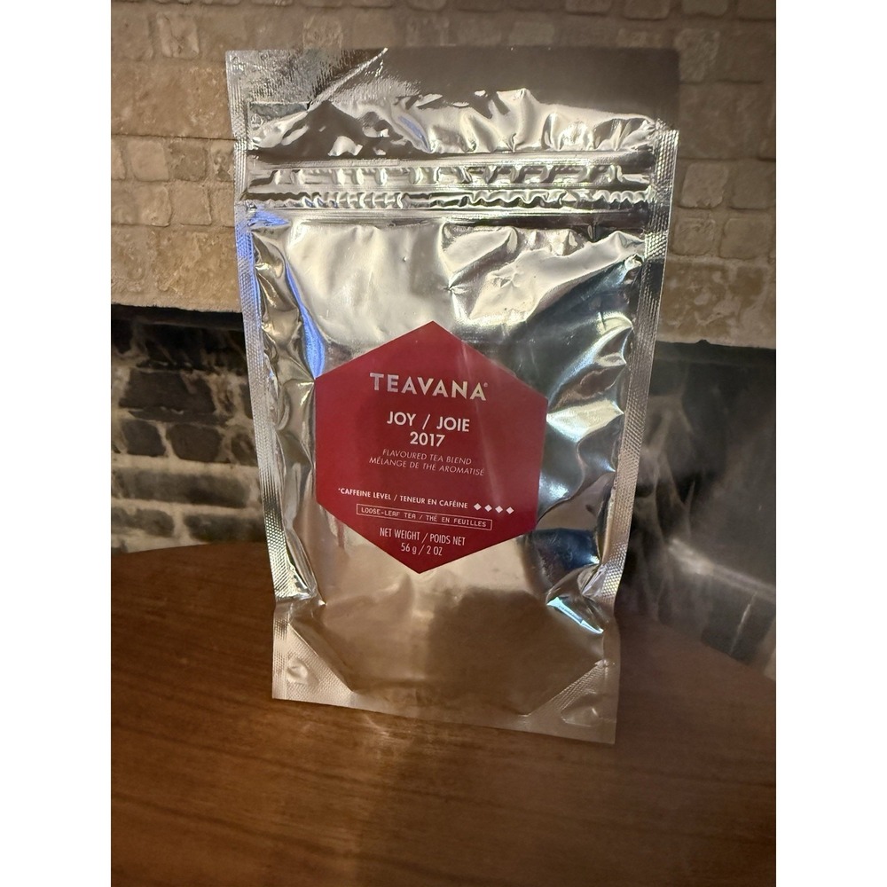 Teavana Joy 2017 Sealed 2oz New Old Stock